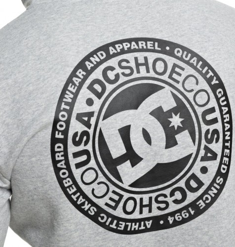 Кардиган DC SHOES Circle Star Zh M Grey Heather, фото 6