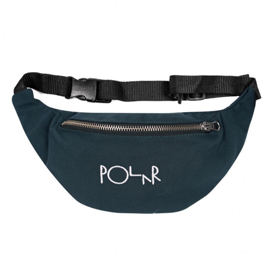 

Сумка на пояс POLAR SKATE CO. Script Logo Hip Bags Dark Green, Зелёный