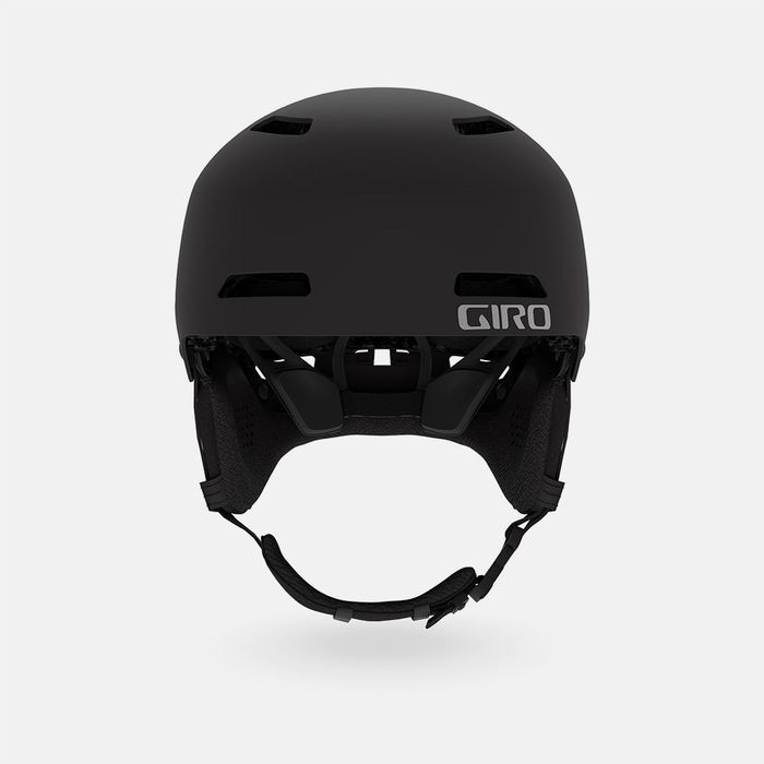 Шлем горнолыжный GIRO Ledge Matte Black 2020 768686249235 - фото 3