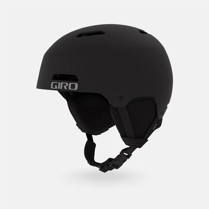 Шлем горнолыжный GIRO Ledge Matte Black 2020 768686249235 - фото 2