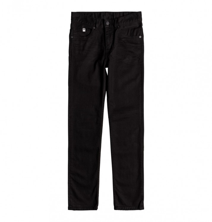 Джинсы DC SHOES Worker Slim B S B Black Rinse, фото 1