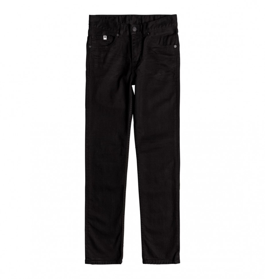 

Джинсы DC SHOES Worker Slim B S B Black Rinse, Черный