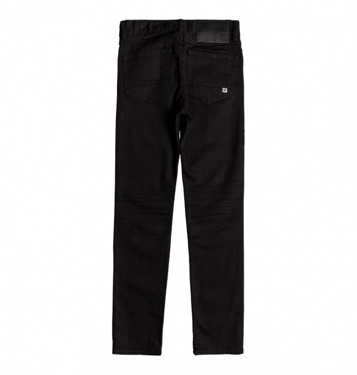 Джинсы DC SHOES Worker Slim B S B Black Rinse, фото 2
