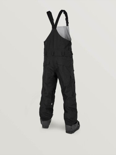 Полукомбинезон для сноуборда мужской VOLCOM 3L Gore-Tex® Overall Black, фото 2