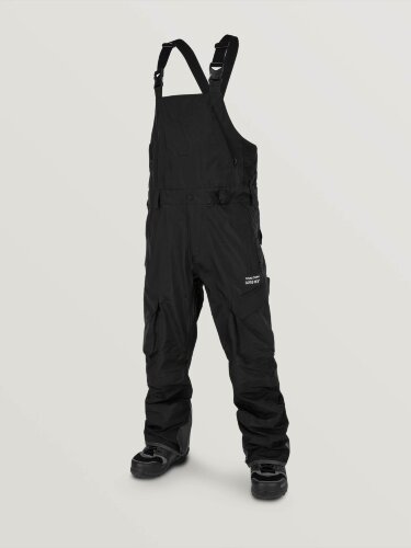 Полукомбинезон для сноуборда мужской VOLCOM 3L Gore-Tex® Overall Black, фото 1