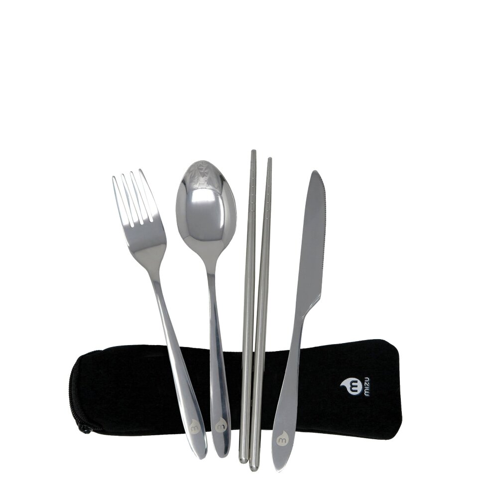 Набор столовых приборов MIZU Outdoor Cutlery Set  2022