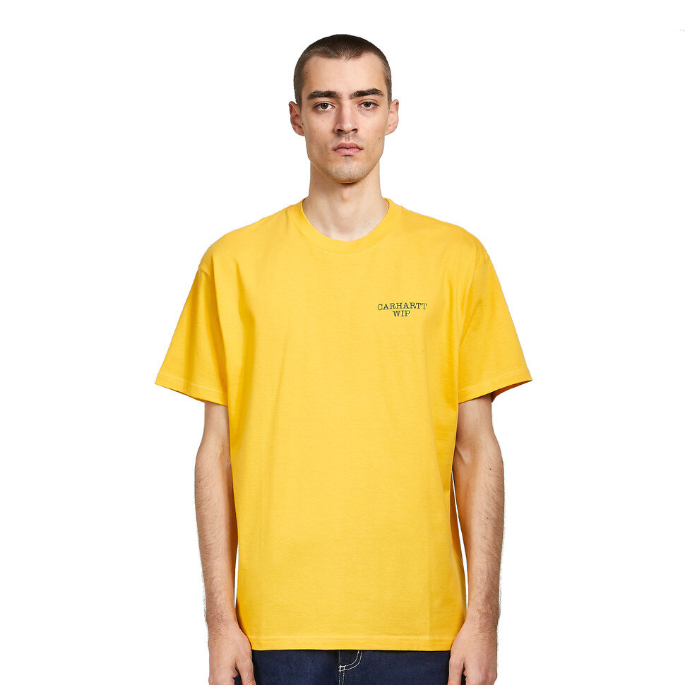 Футболка CARHARTT WIP S/S Whisper T-Shirt Popsicle 2022 4064958292586, размер S - фото 1