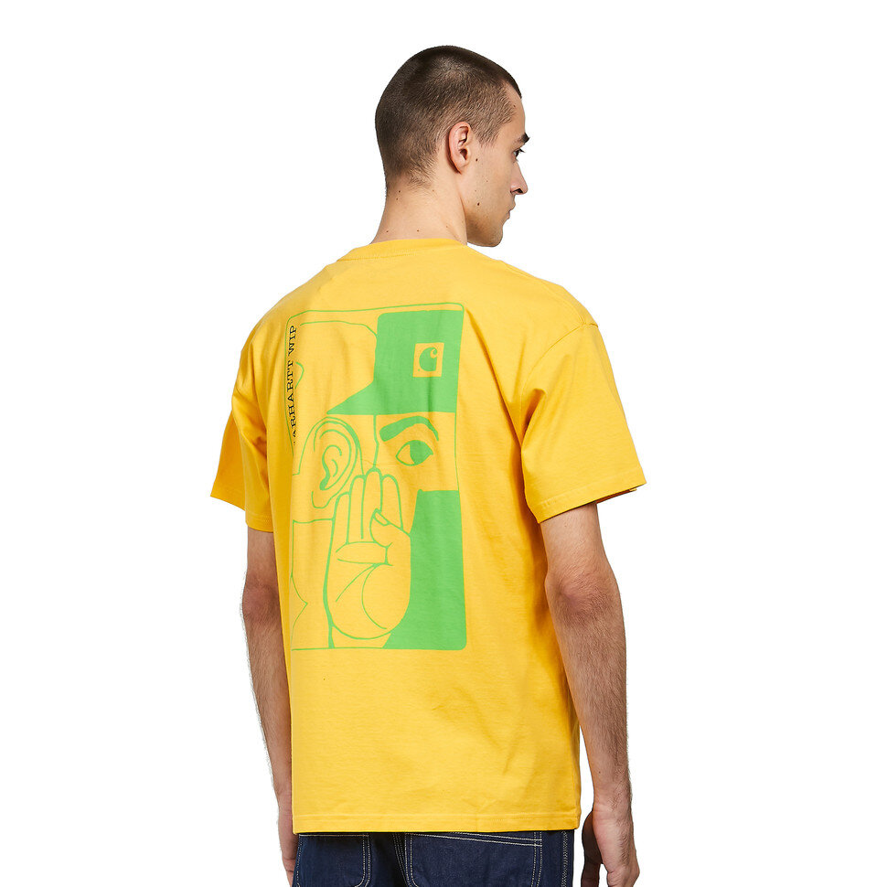 Футболка CARHARTT WIP S/S Whisper T-Shirt Popsicle 2022 4064958292586, размер S - фото 2