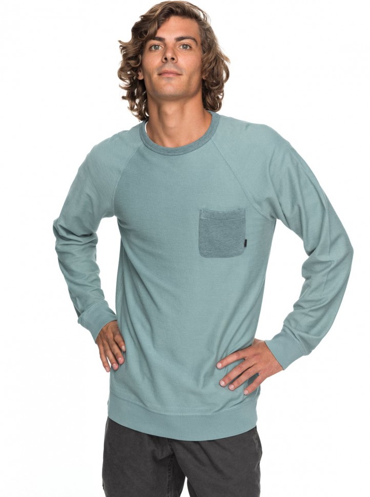 

Джемпер мужской QUIKSILVER Baaocrew  Trellis, Зелёный, Baaocrew M