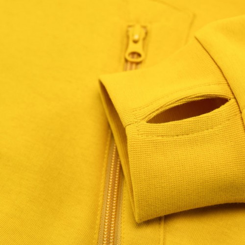 Флисовая толстовка HORSEFEATHERS Sherman Long Sweatshirt Lemon, фото 5