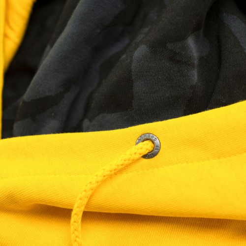 Флисовая толстовка HORSEFEATHERS Sherman Long Sweatshirt Lemon, фото 6