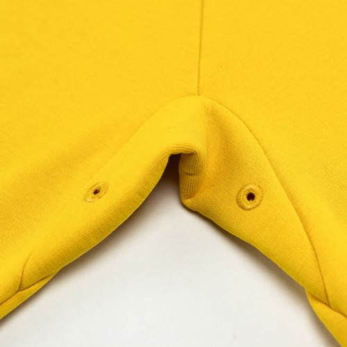 Флисовая толстовка HORSEFEATHERS Sherman Long Sweatshirt Lemon, фото 4
