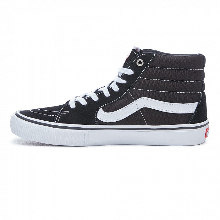 vans sk8 hi pro black