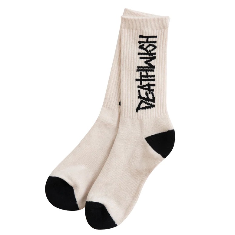 Носки DEATHWISH Deathspray Socks Khaki/Blk O/S 2022