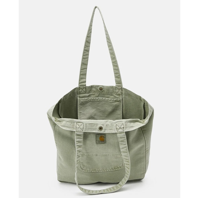 фото Сумка carhartt wip bayfield tote small pale spearmint (faded) 2022