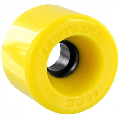 Колеса для скейтборда KRYPTONICS Star Trac Yellow 75  мм 2020, фото 1