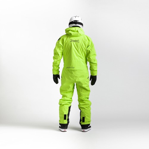 Комбинезон мужской DRAGONFLY Ski Basic Man Green 2021, фото 2