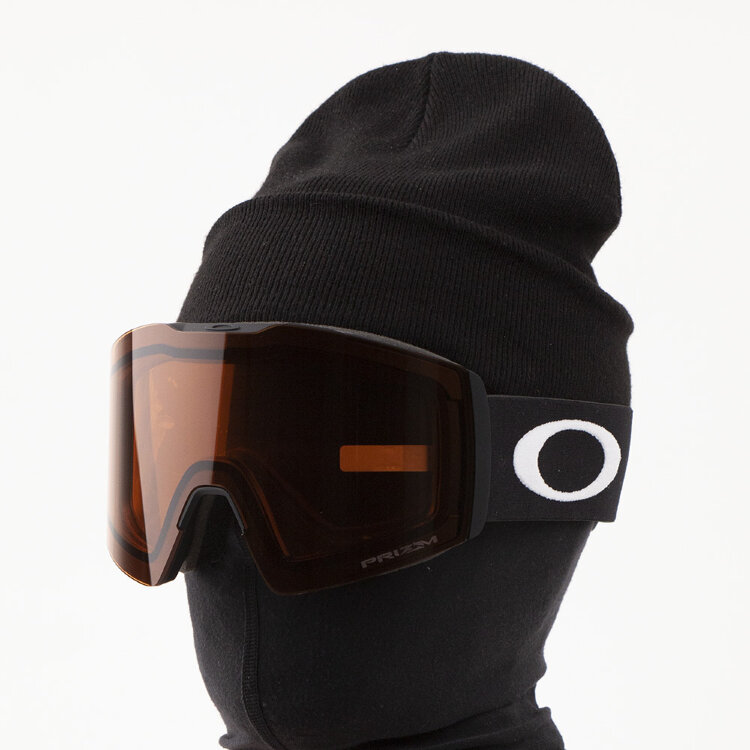 Маска горнолыжная OAKLEY Fall Line Xl MATTE BLACK/PRIZM PERSIMMON 2021, фото 1