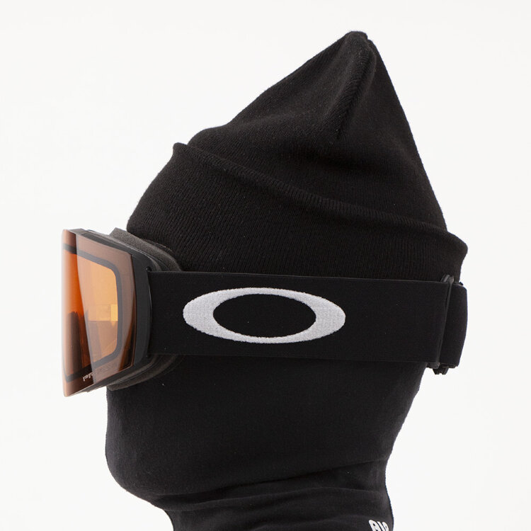Маска горнолыжная OAKLEY Fall Line Xl MATTE BLACK/PRIZM PERSIMMON 2021, фото 2