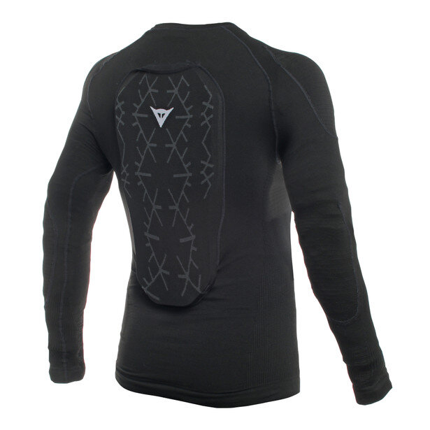 Термобелье с защитой DAINESE Trailknit Back Protector Shirt Winter Black, фото 1