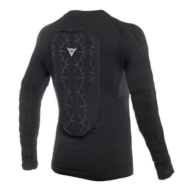 фото Термобелье с защитой dainese trailknit back protector shirt winter black