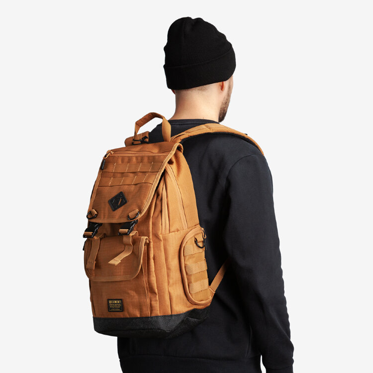 Рюкзак ELEMENT Cypress Recruit Bpk Bronco Brown 26L 2021, фото 1