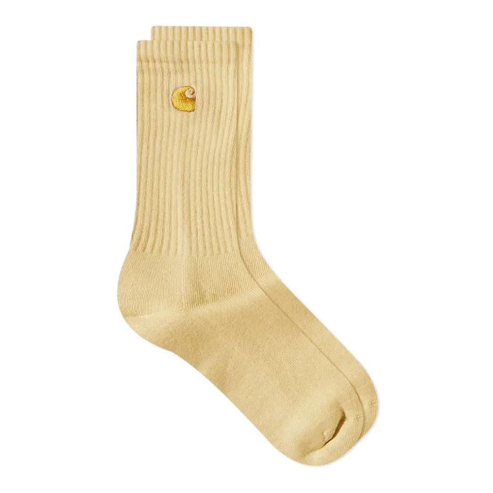 Носки CARHARTT WIP Chase Socks Citron/Gold