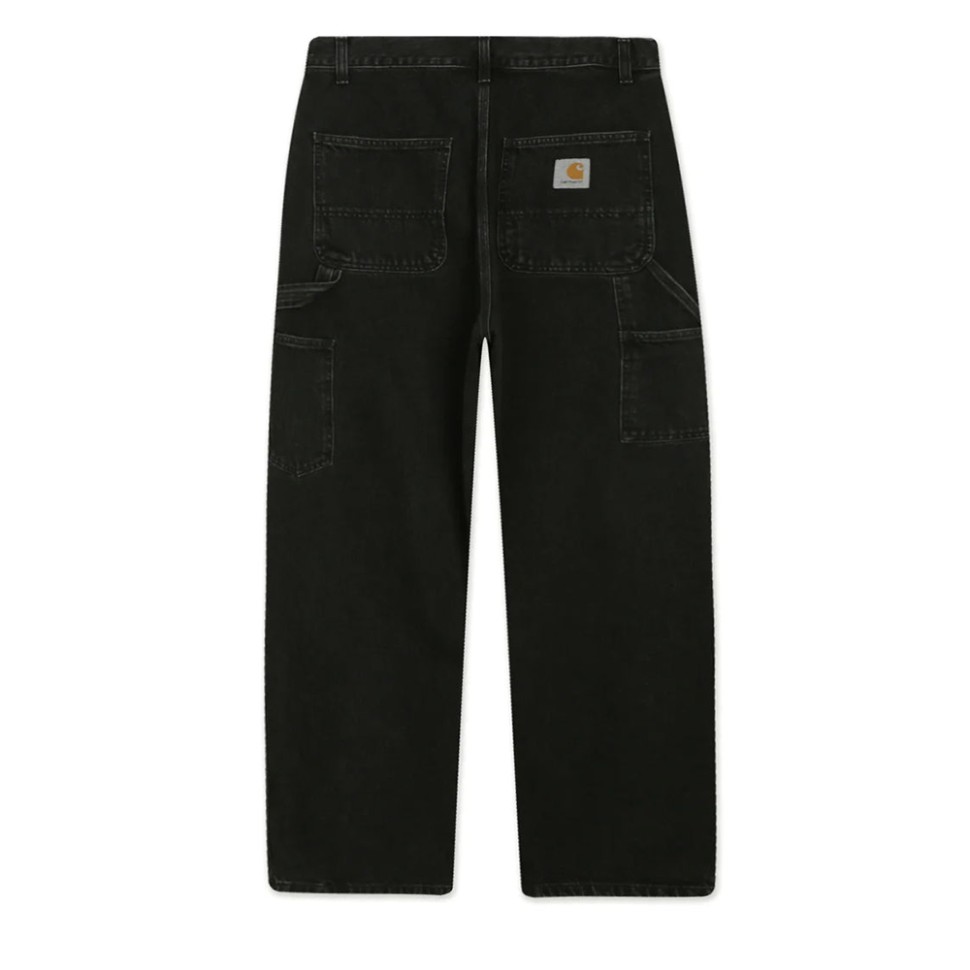 Джинсы CARHARTT WIP Brandon Sk Pant Black Stone Washed фото 2