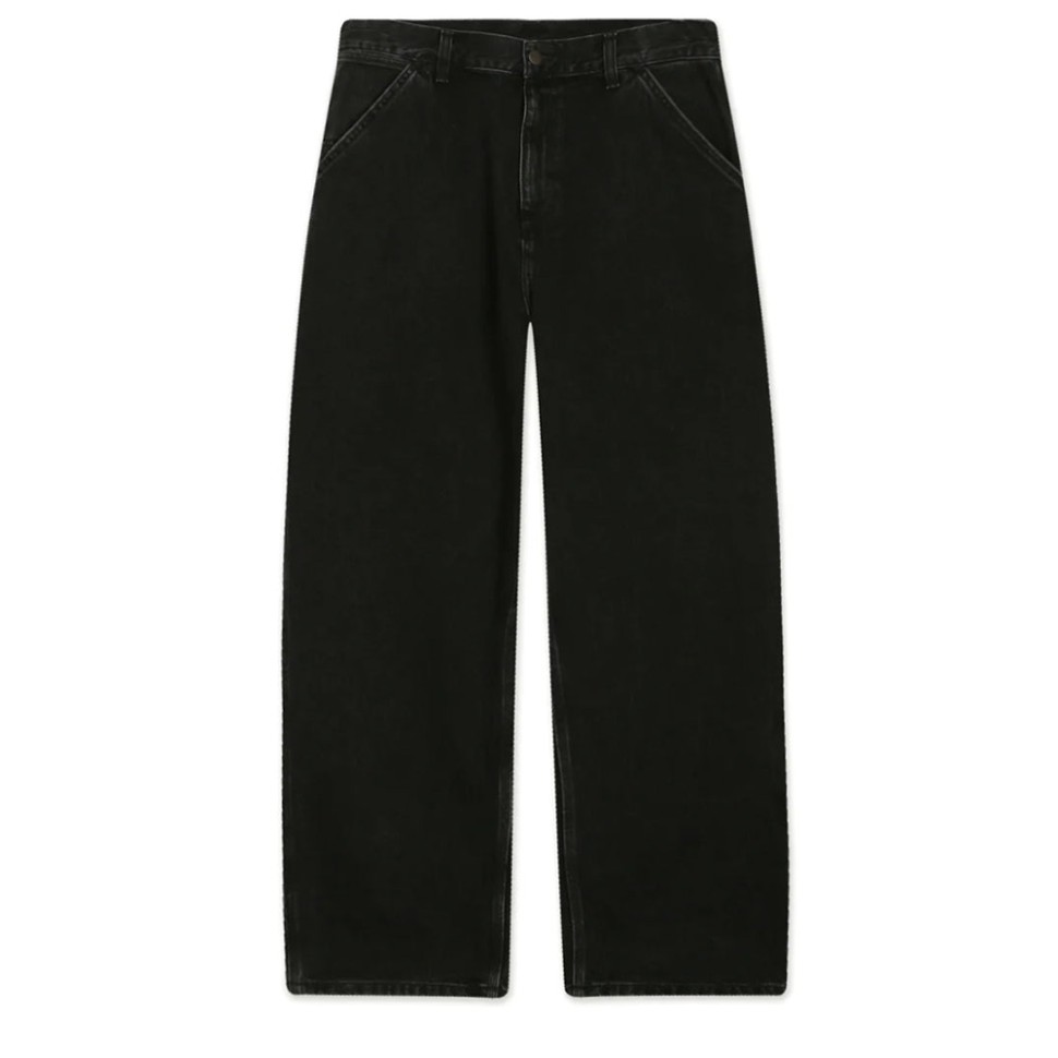 

Джинсы CARHARTT WIP Brandon Sk Pant Black Stone Washed