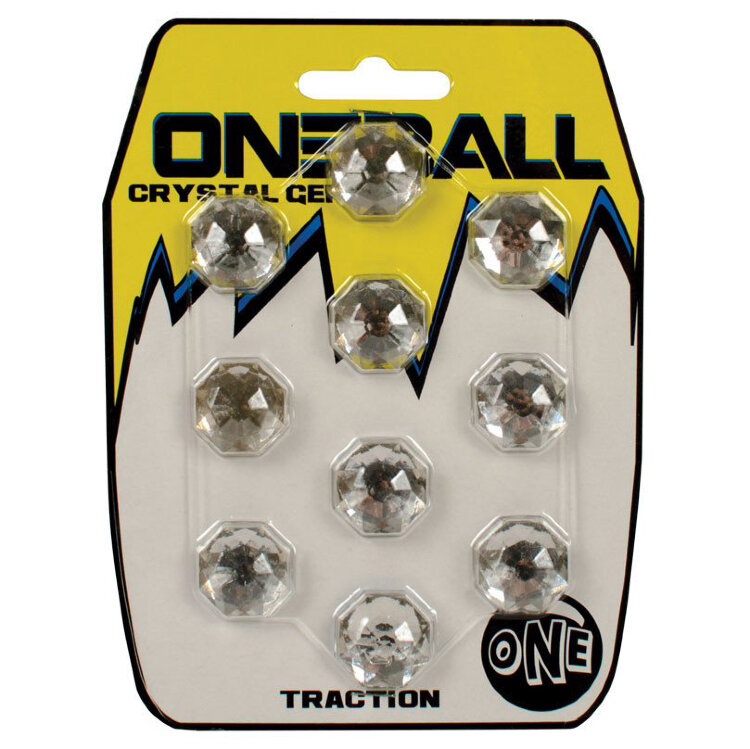 Наклейка на доску ONEBALL Traction-Crystalgems75", фото 1