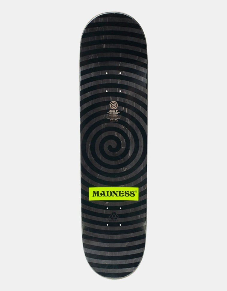 Дека для скейтборда MADNESS Fit Rip Slick Assorted 8.125 дюйм фото 2