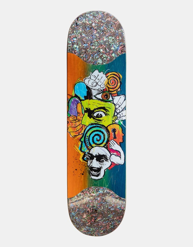 Дека для скейтборда MADNESS Fit Rip Slick Assorted 8.125 дюйм
