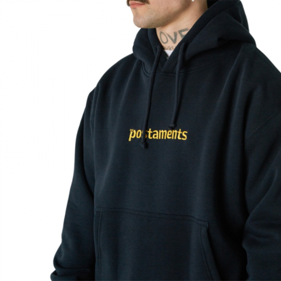 Худи POSTAMENTS Basic Navy фото 2