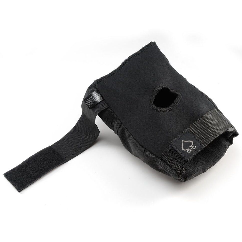 фото Защита коленей pro-tec street knee pad open back black 2021 pro tec