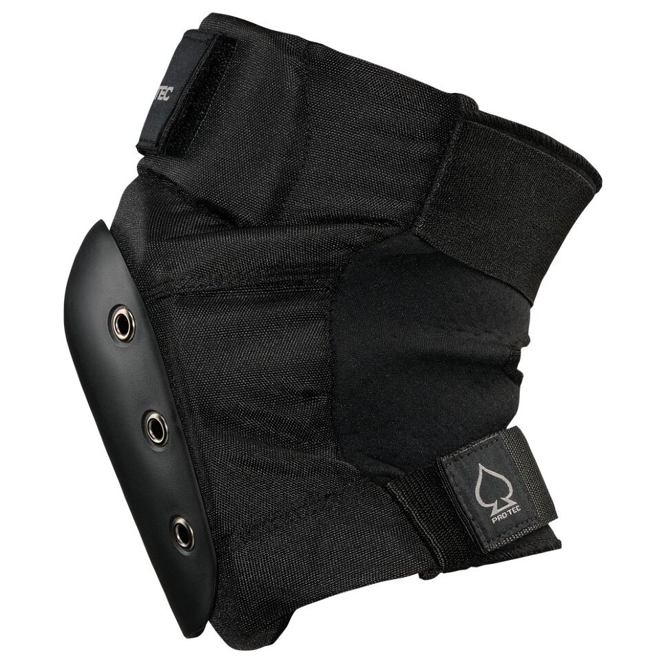 фото Защита коленей pro-tec street knee pad open back black 2021 pro tec