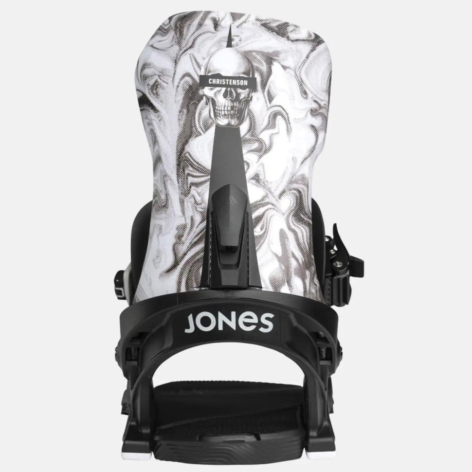 Крепления для сноуборда JONES Meteorite Surf Series FW25 Black фото 3