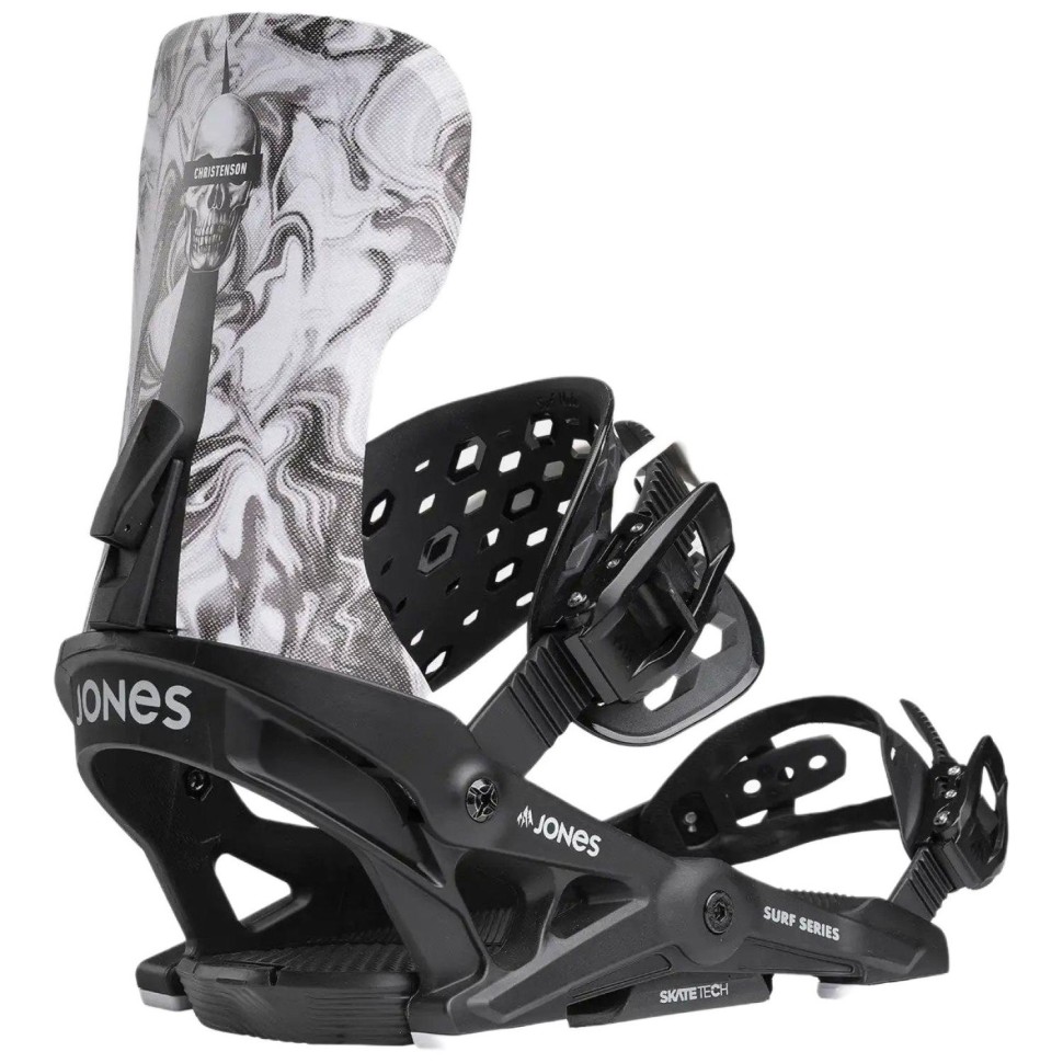 Крепления для сноуборда JONES Meteorite Surf Series FW25 Black
