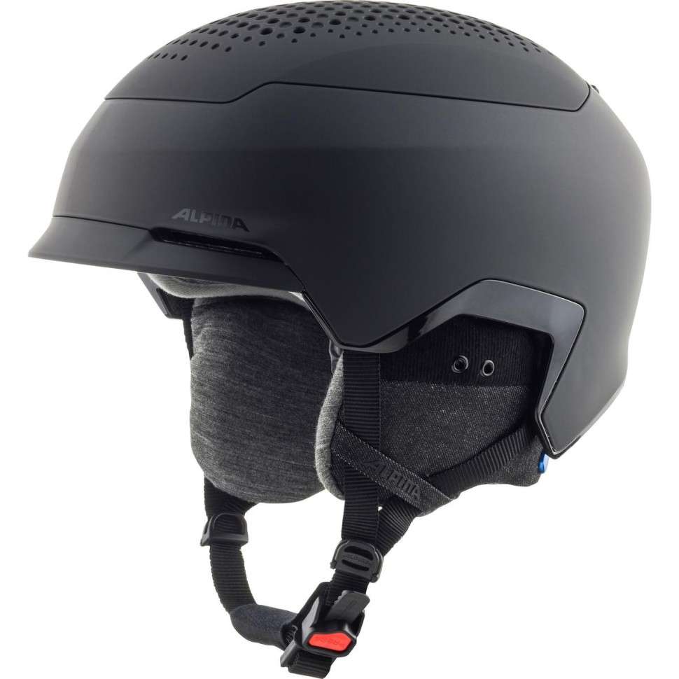Шлем Горнолыжный ALPINA Banff Mips FW25 Black Matt