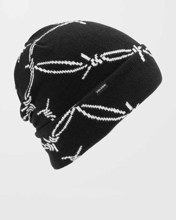 Шапка VOLCOM Stone Funk Beanie FW25 Black, фото 1