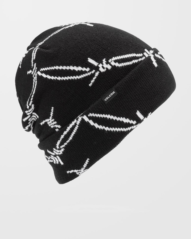 

Шапка VOLCOM Stone Funk Beanie FW25 Black