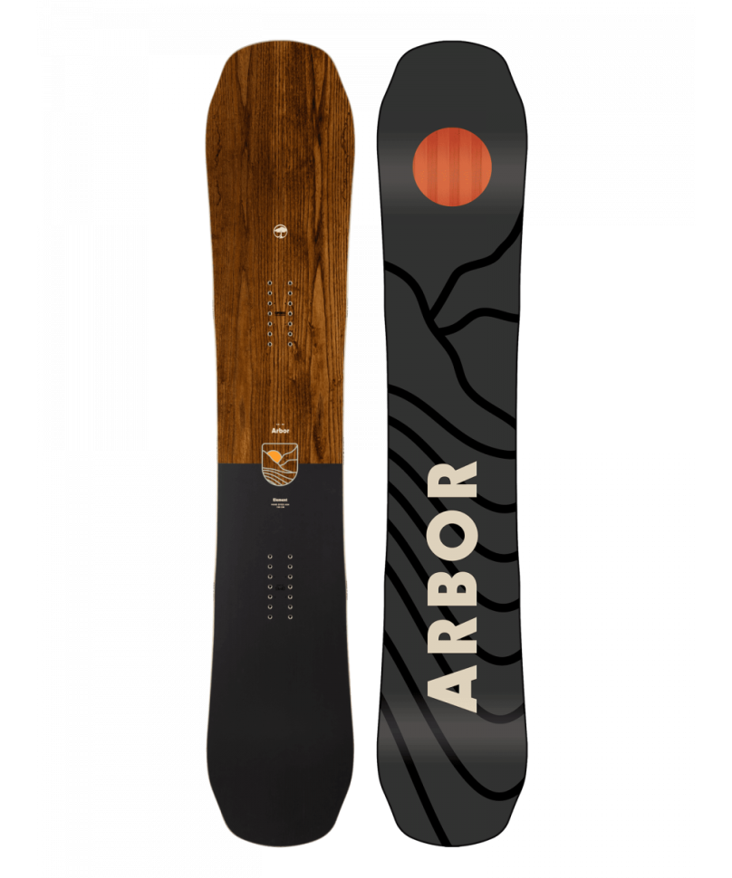 Сноуборд мужской ARBOR Element Camber FW25 Assorted