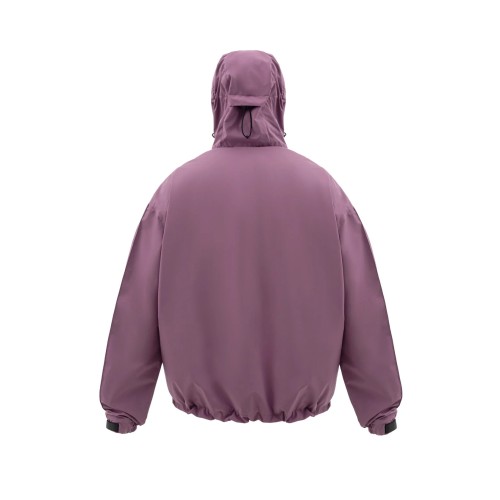 Куртка CALLED A GARMENT 5-Winds Jacket FW25 Лиловый, фото 2