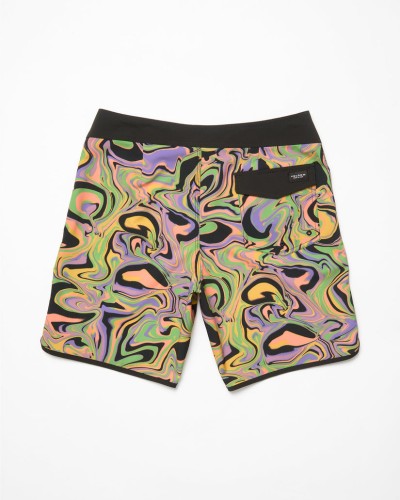 Шорты VOLCOM Infuse Scallop Mod 19 SS25 Steel Purple, фото 2