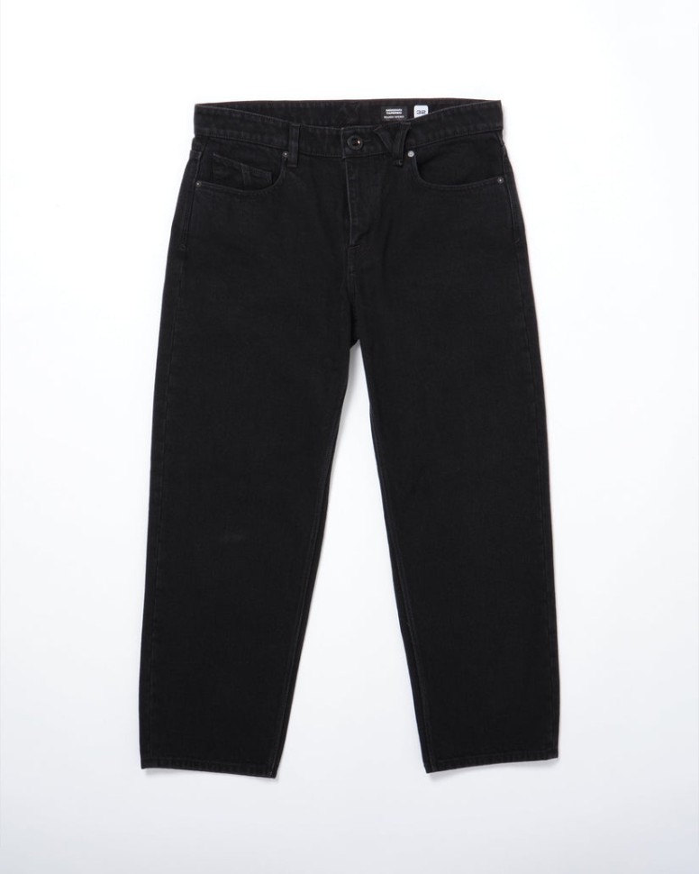 Джинсы VOLCOM Modown Tapered Denim SS25 Black