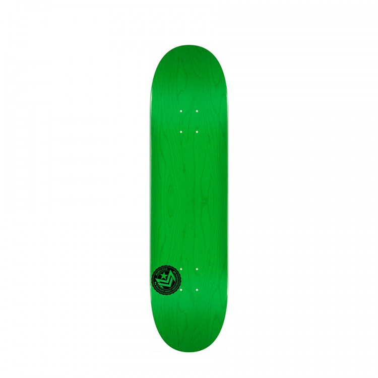 Дека для скейтборда MINI LOGO Chevron STAMP GREEN 8.25", фото 1