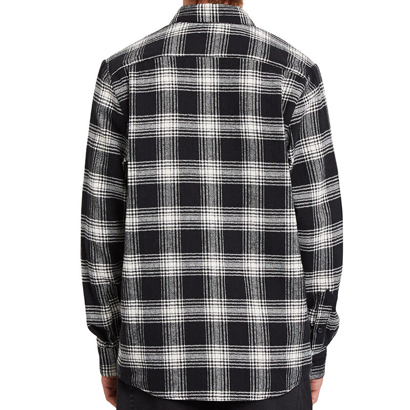 Рубашка VOLCOM Tone Stone L/S New Black 2022 фото 2