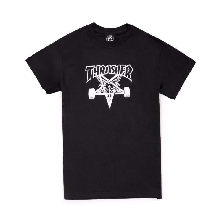 Футболка Thrasher Skate Goat Black 2020, фото 2