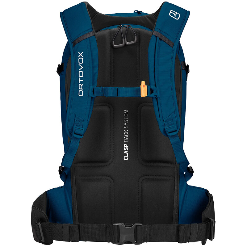 фото Рюкзак с защитой спины ortovox free rider black raven 26 s 2022