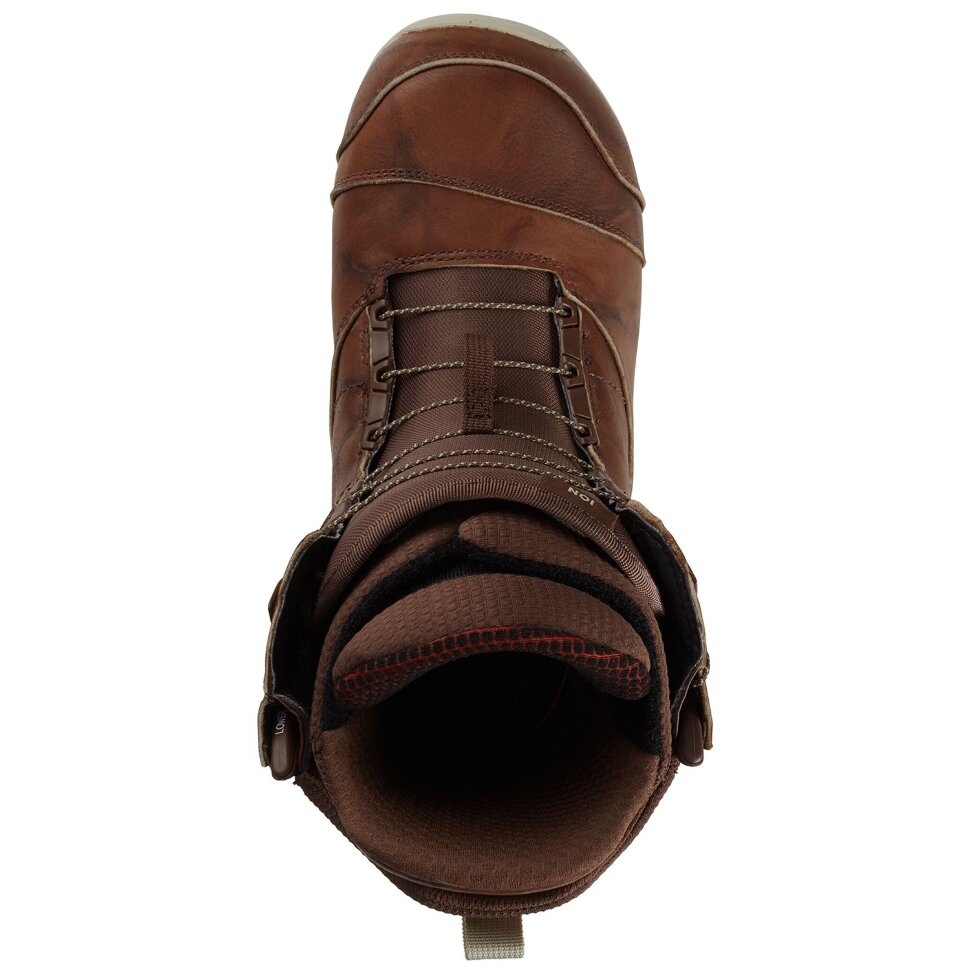 фото Ботинки для сноуборда мужские burton ion leather marbled leather 2022