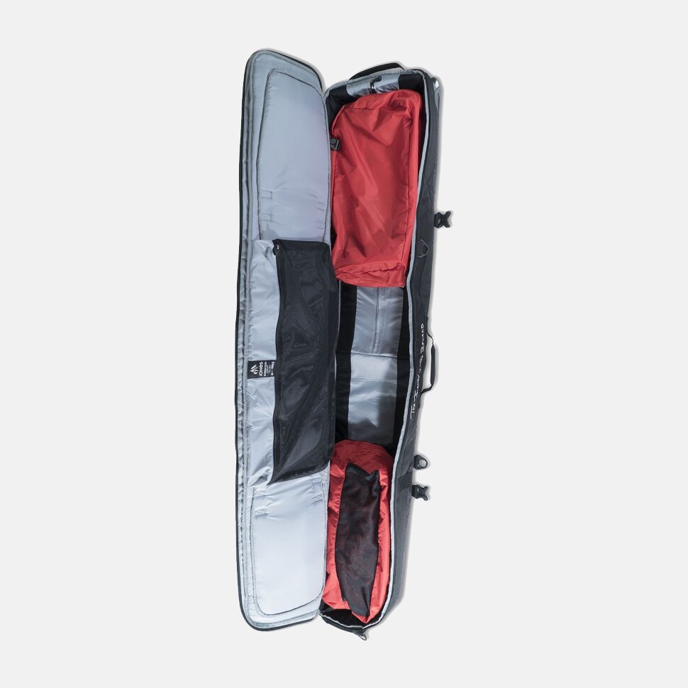 Чехол для сноуборда на колесах JONES Expedition Black 2022 фото 2